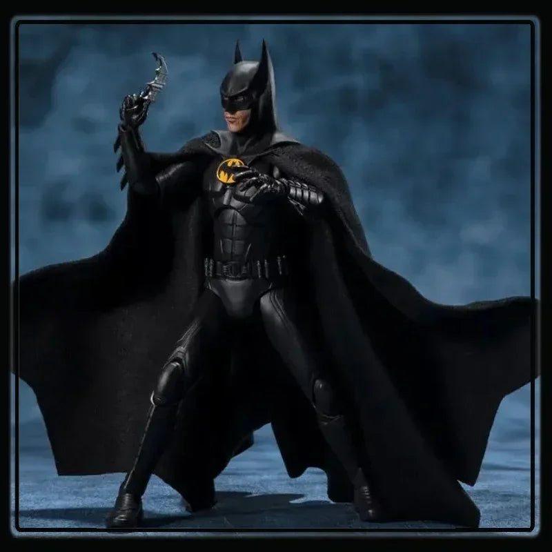 Bandai SHF The Flash Action Figure - Justice League Collectible Toy