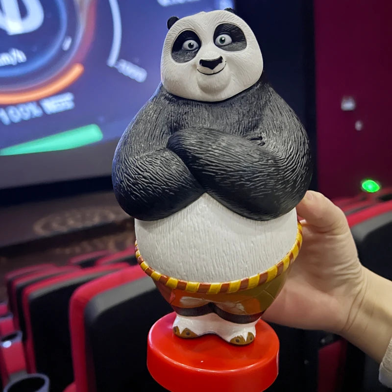 KUNG FU PANDA 4 Po Cup Tumbler Popcorn Bucket - Unique Gift
