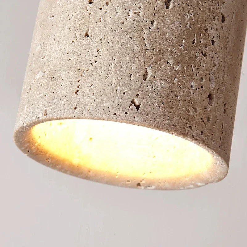 Japanese Style LED Ceiling Lamp - Modern Round Surface Mount Light