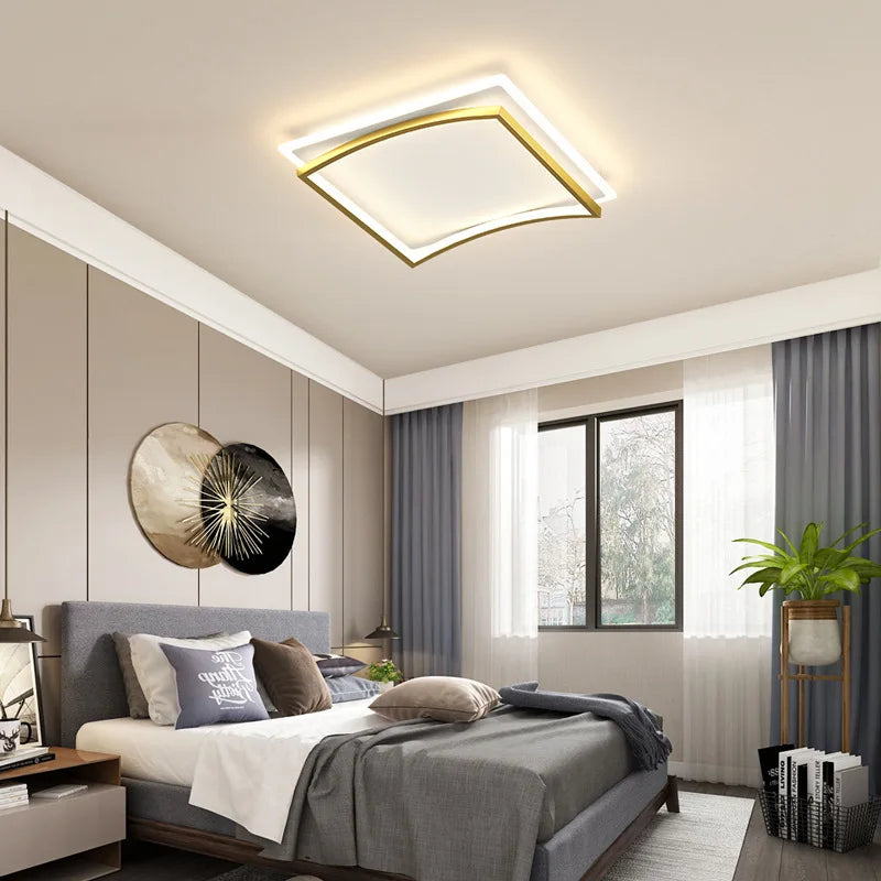 Modern LED Ceiling Lamp for Dining Room, Foyer & Bedroom
