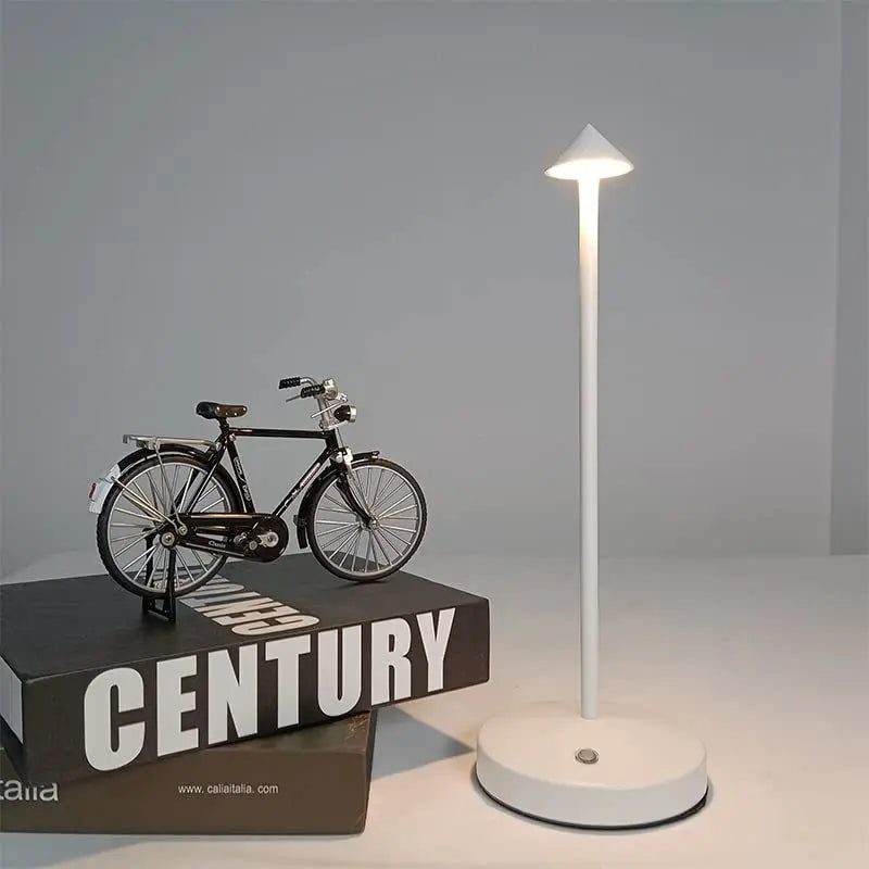 Dimmable Waterproof Portable Outdoor Rechargeable LED Table Lamp