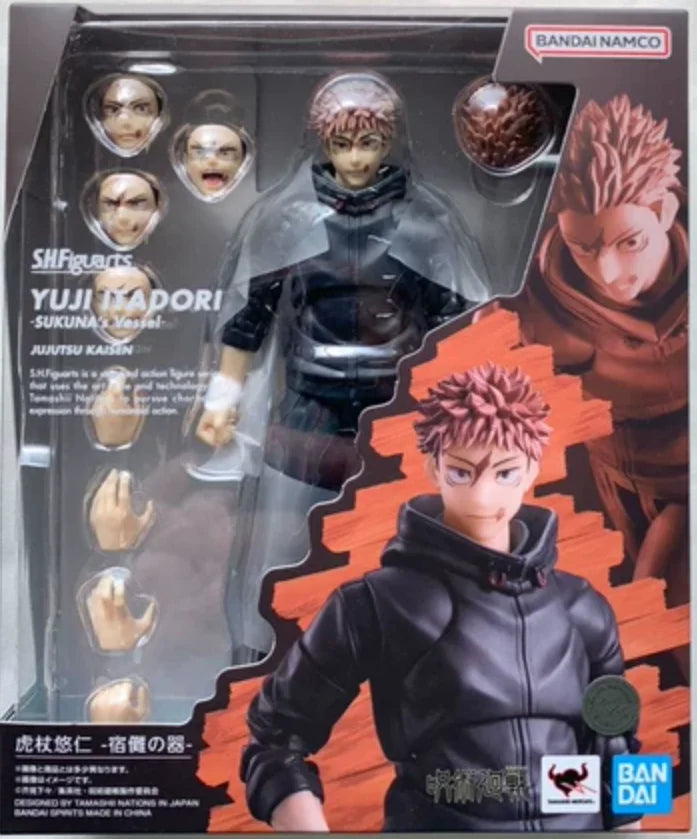 Bandai Yuta & Toji Action Figures - Jujutsu Kaisen Anime Collectibles