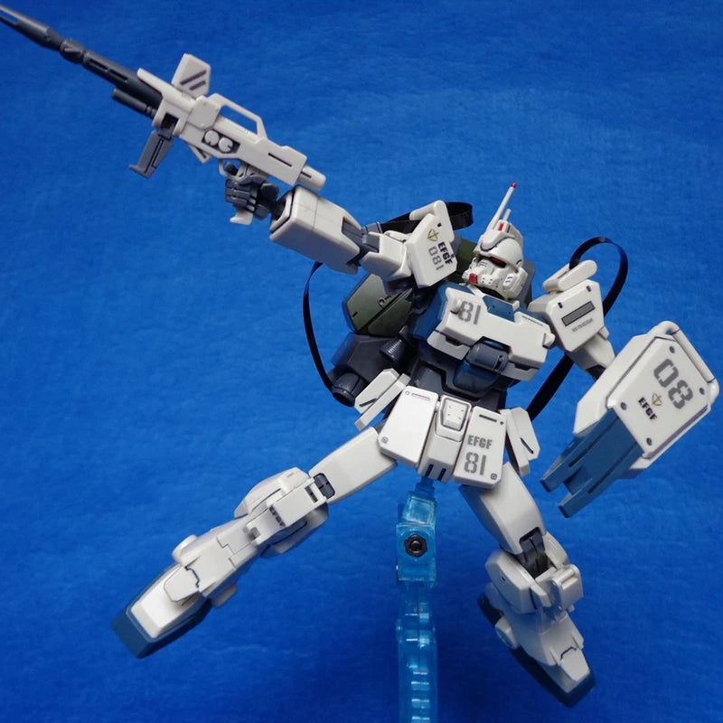 Bandai HGUC RX-79 EZ8 Gundam 1/144 Model Kit - Action Figure
