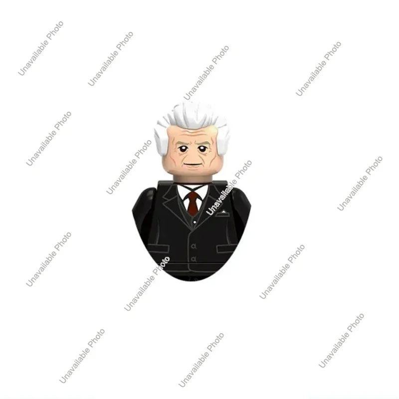 Hot Toys Mini Building Blocks Superhero Figures - Fun for All Ages