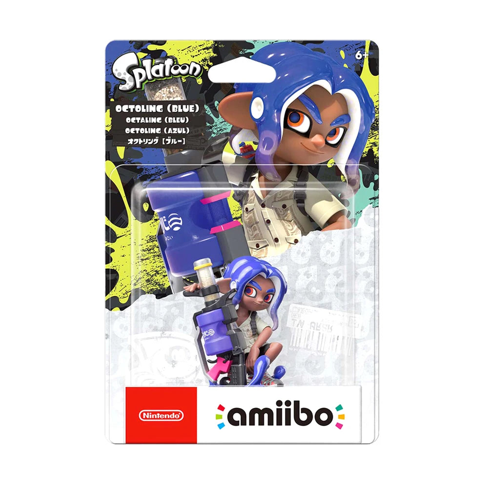 ARTSWIFT Amiibo Splatoon Series Inkling Boy & Girl Figures - NFC