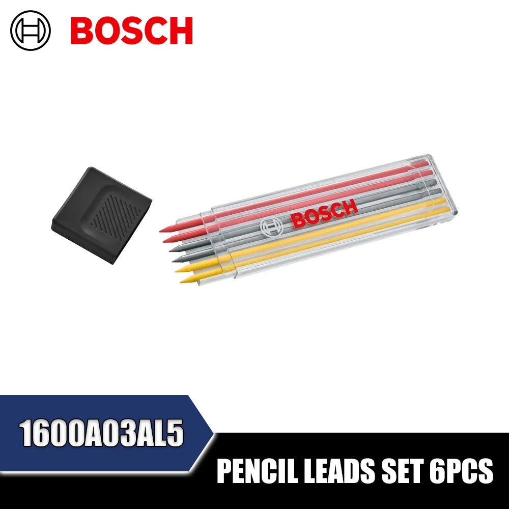 Bosch Replacement Pencil Leads - Precision Marking, 10 Pack