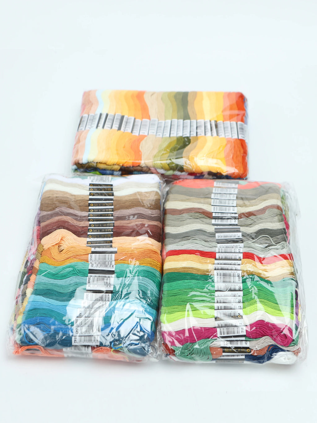 447-Piece Embroidery Floss Set – Vibrant Colors for Crafts & Sewing