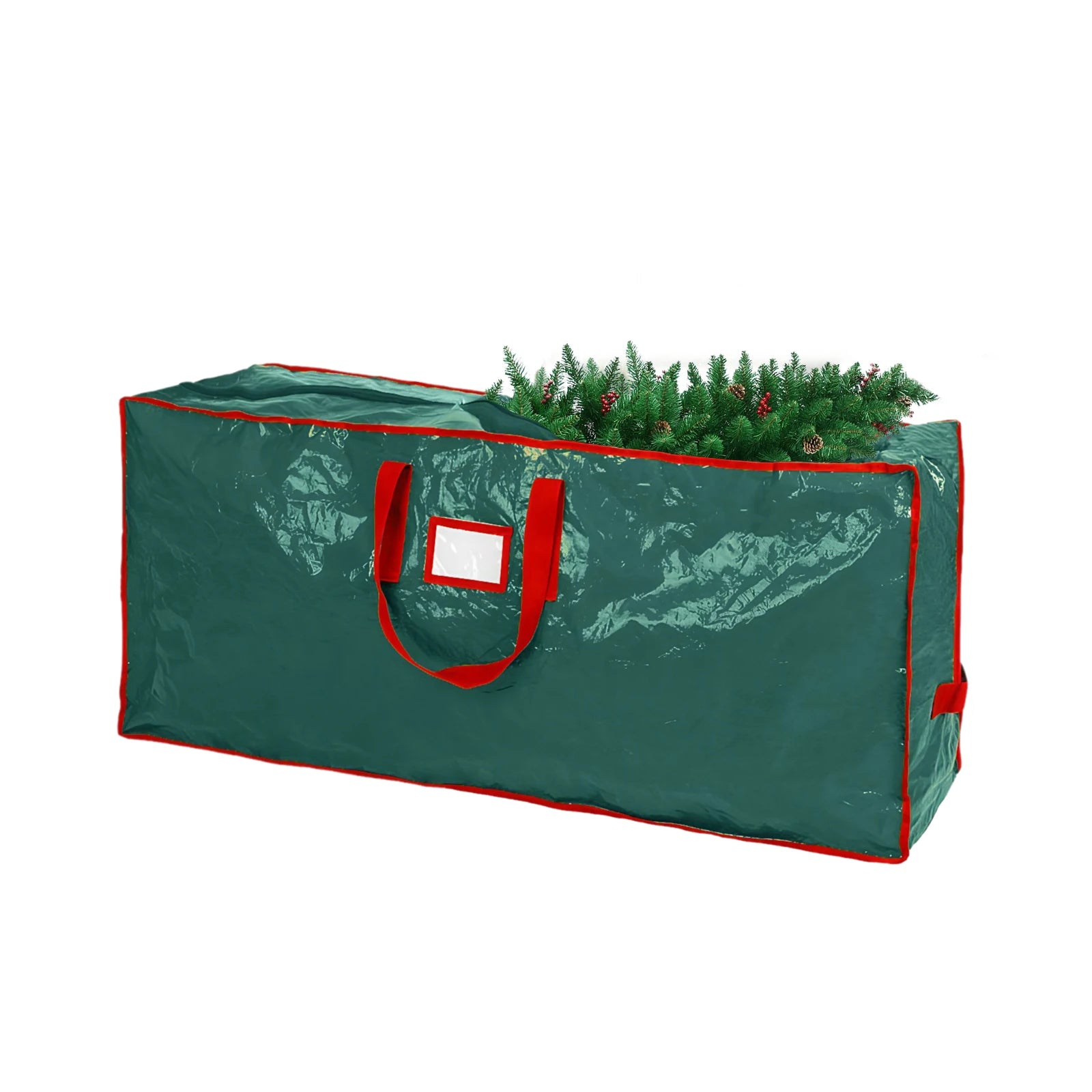 Waterproof Christmas Tree Storage Bag - Foldable & Durable Organizer