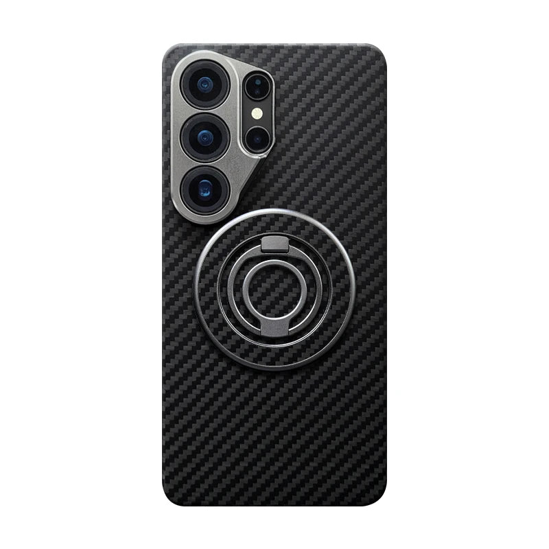 Slim Carbon Fiber Case for Samsung Galaxy S26 Ultra - Honeycomb Finish