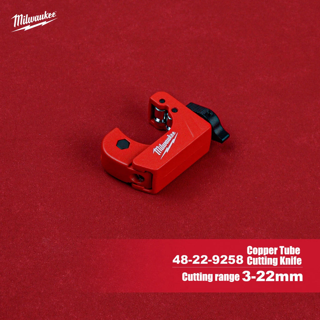 Milwaukee Mini Copper Pipe Cutter - Portable & Precise Plumbing Tool