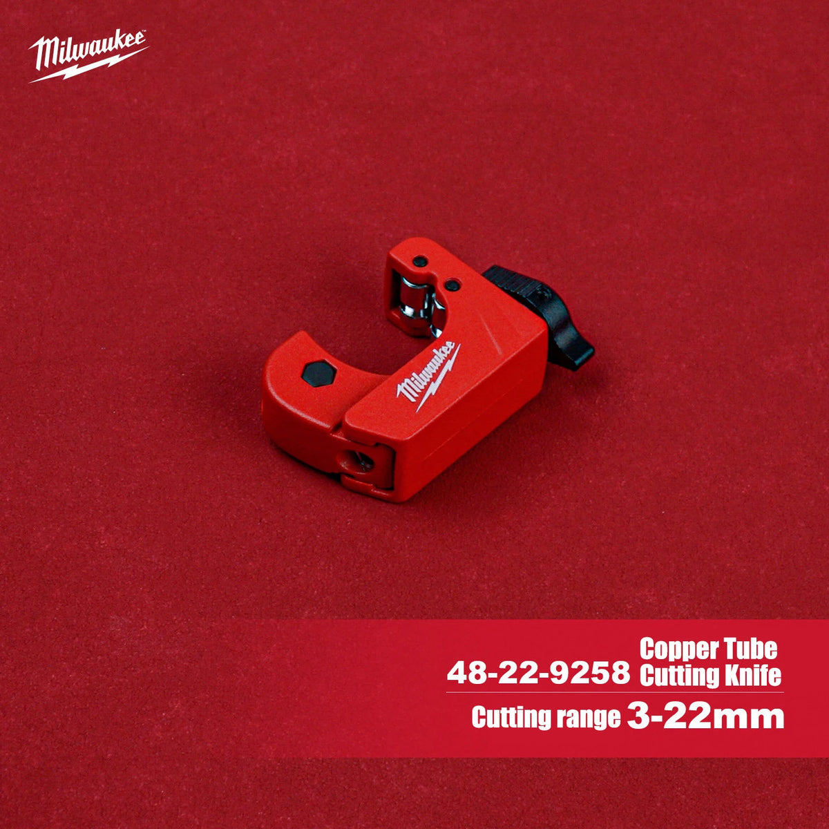 Milwaukee Mini Copper Pipe Cutter - Portable & Precise Plumbing Tool