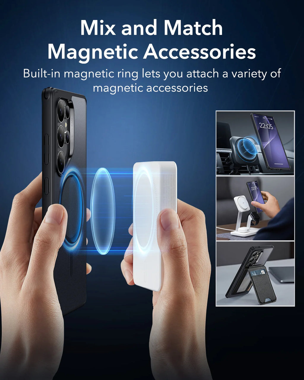 ESR Galaxy S25 Ultra Case - Supreme Protection & Magnetic Style