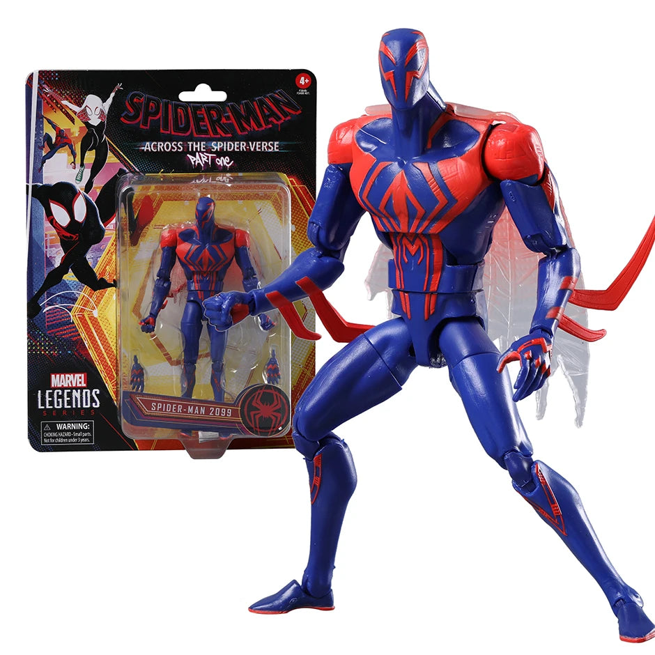 Spider-Man Ben Reilly Symbiote Action Figure - Marvel Legends 6-Inch
