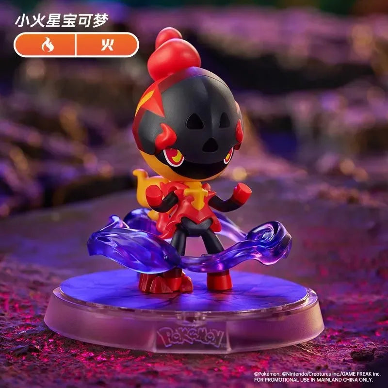Creative Block Building Set with Iconic Characters - Lucario & More