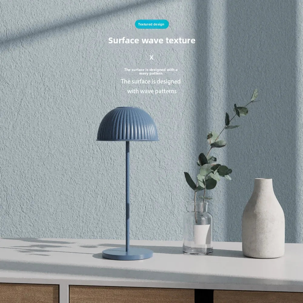 Portable Modern LED Table Lamp - Stylish Cordless Night Light