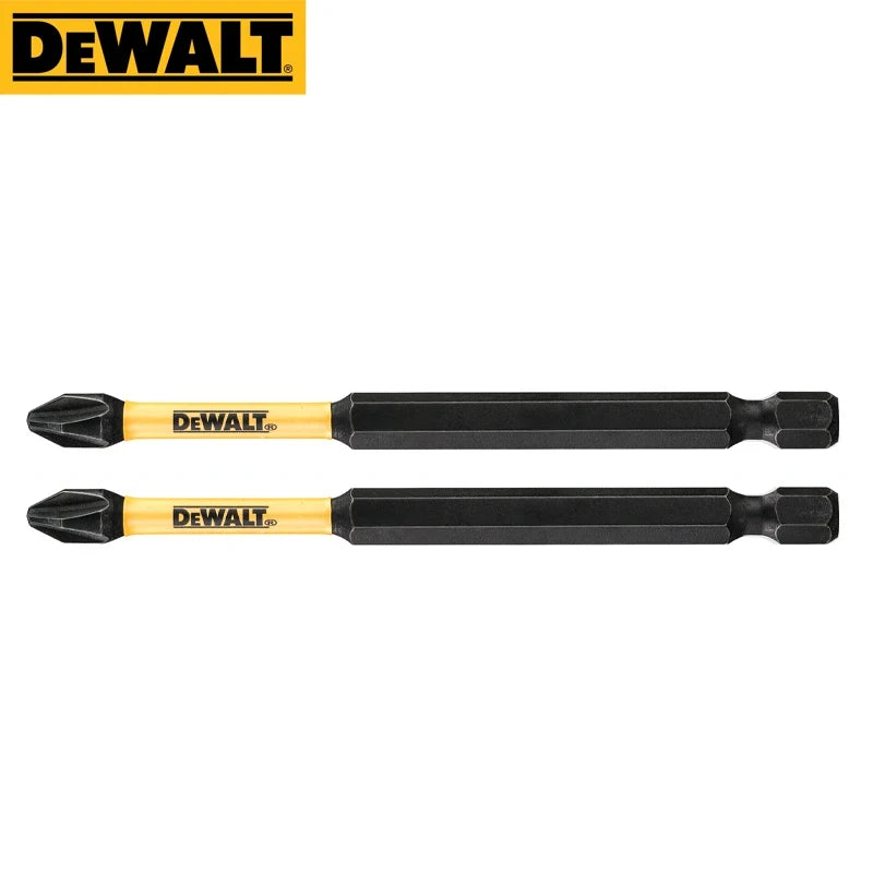 DEWALT Cross Slotted PH2 Extension Rod Set – 50-89MM, High Speed Steel