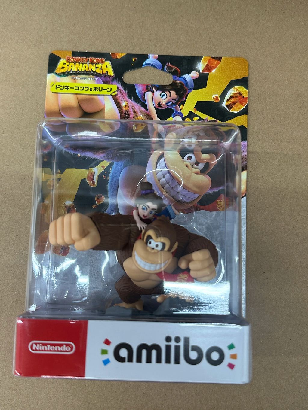 Amiibo Donkey Kong & Pauline - Nintendo Switch Collectibles