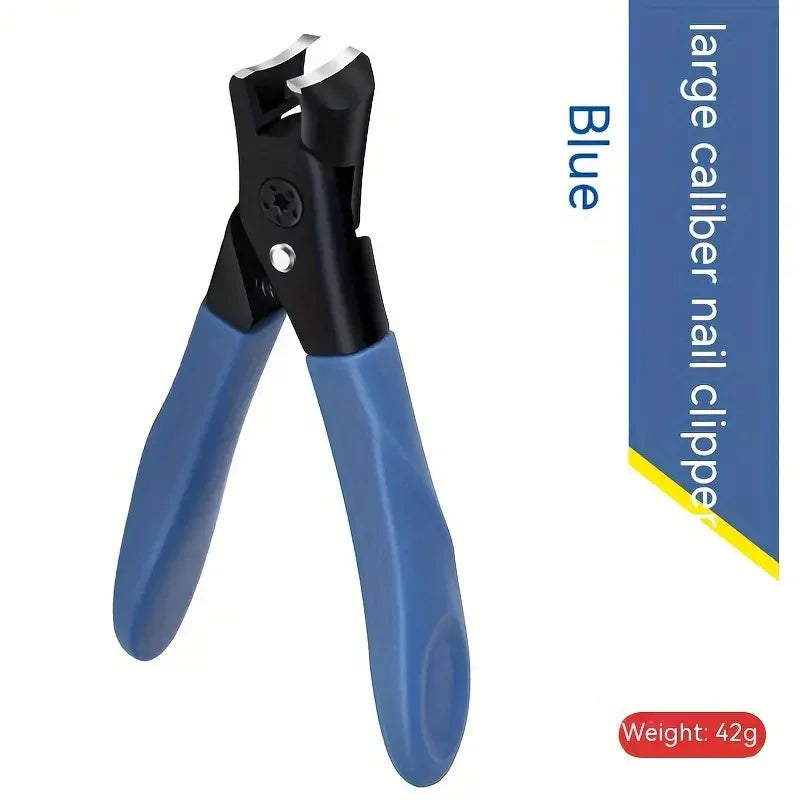 Ergonomic Toenail Scissors Set - Extra Large Opening & Super Sharp Trimmer