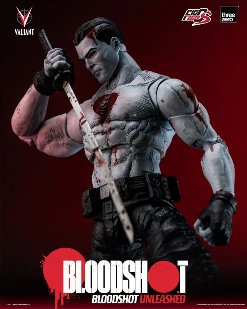 Threezero 1/12 Scale BloodShot Warrior Action Figure - Collectible Masterpiece