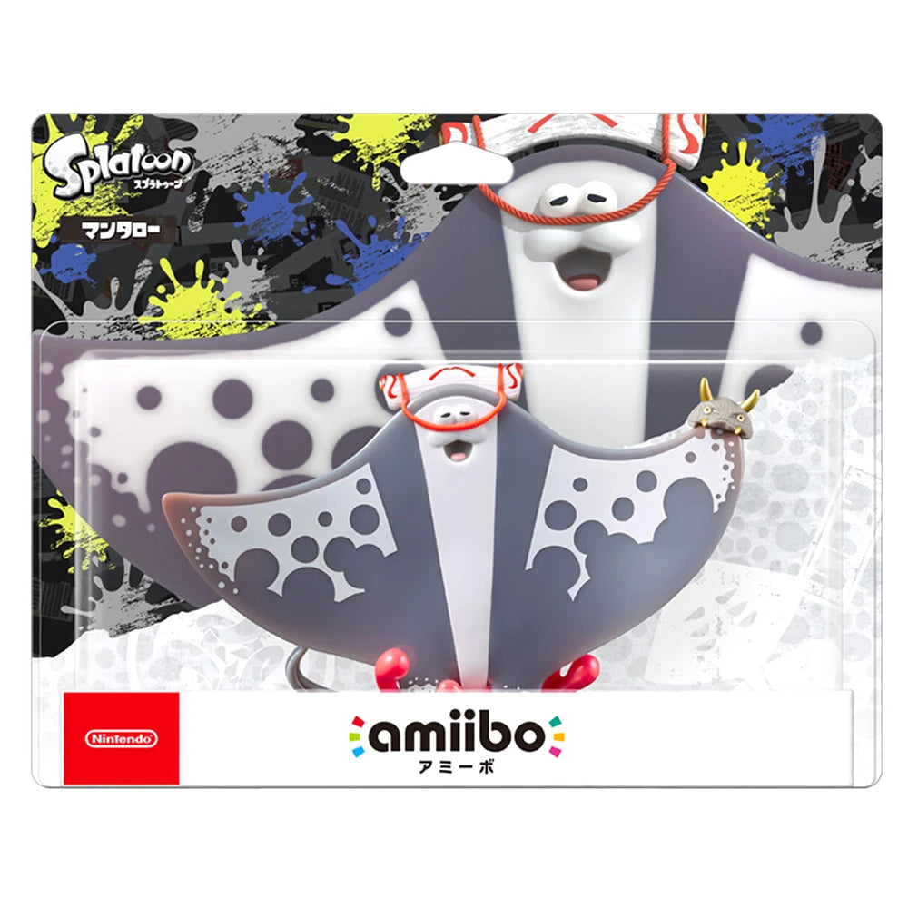 Nintendo Amiibo Splatoon 3 Triple Pack: Shiver, Big Man & Frye