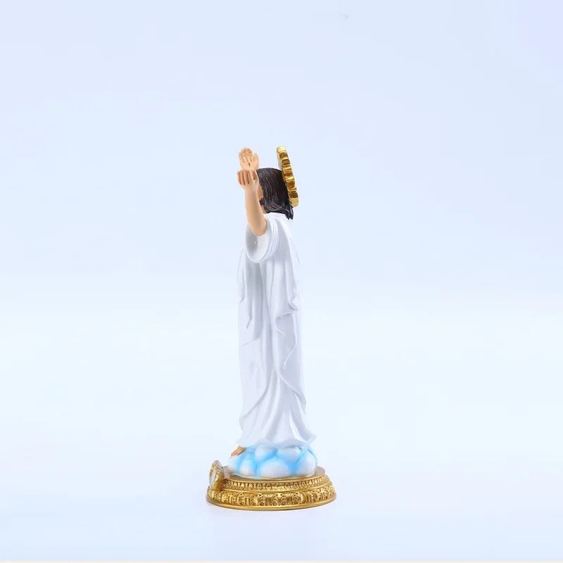 He Is Risen Statue - 8" Jesus Christ Resurrection Figurine