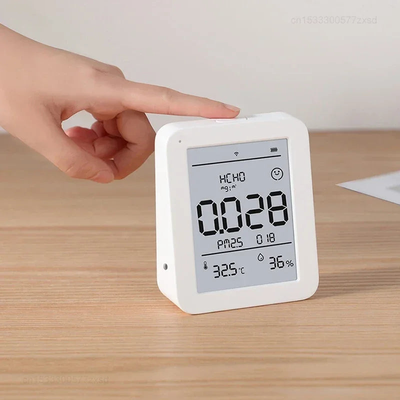Miaomiaoce Air Quality Monitor - PM2.5 & Formaldehyde Detector