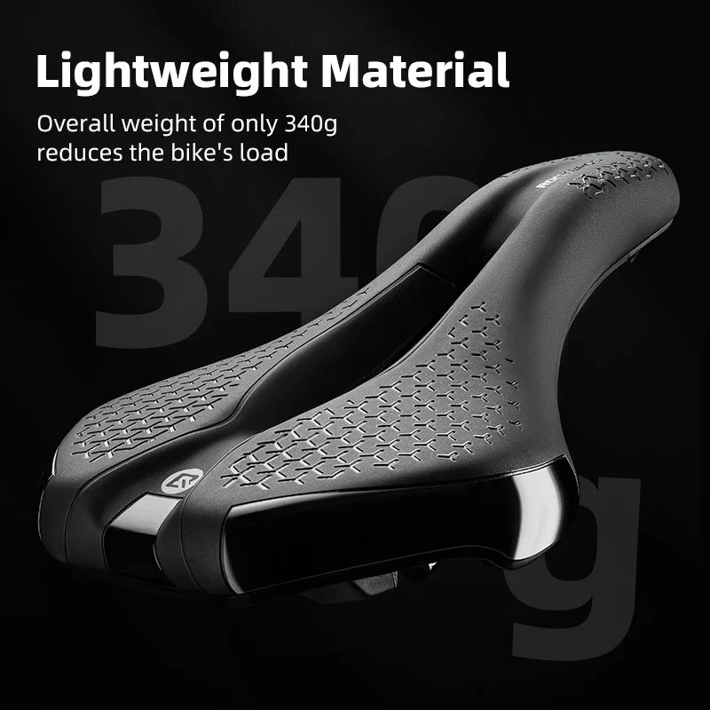 ROCKBROS Shockproof Breathable Bicycle Saddle for Ultimate Comfort