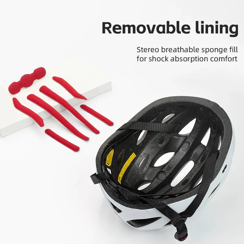 ROCKBROS Ultralight Cycling Helmet - Breathable Safety & Comfort