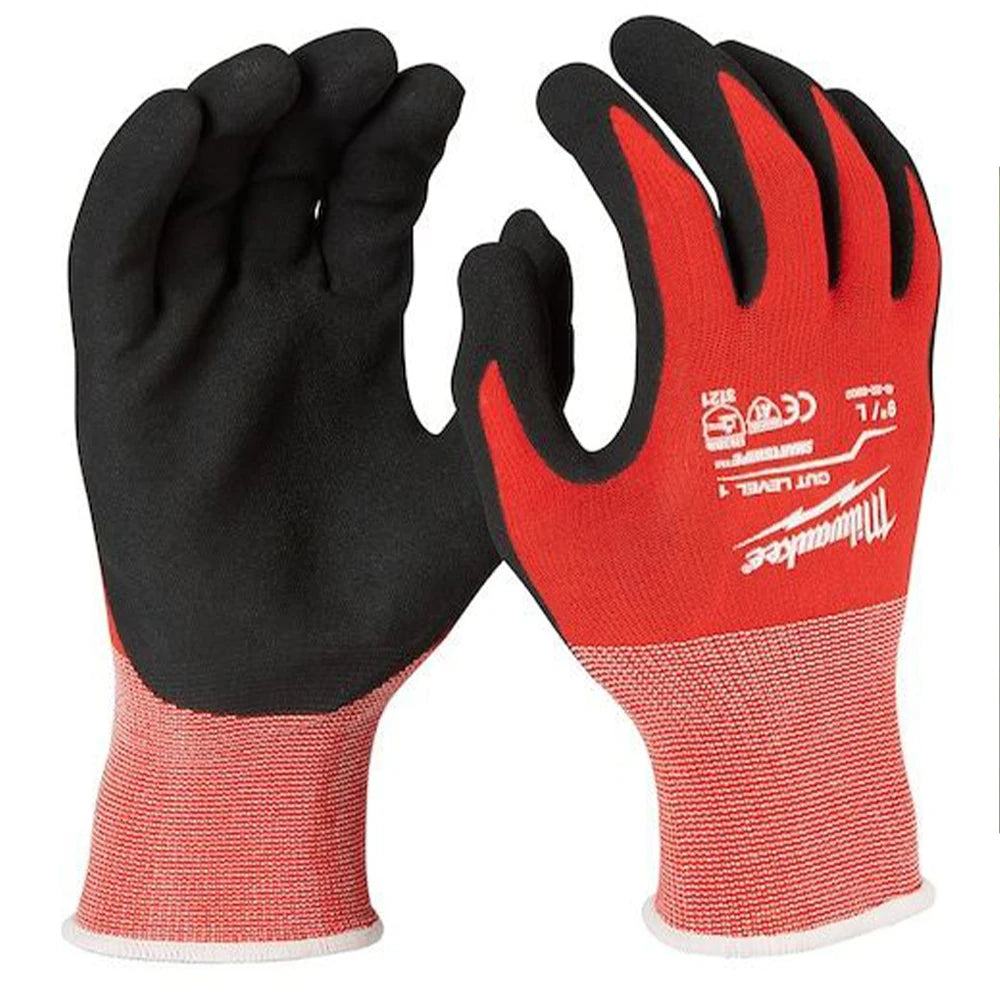 Milwaukee Heavy-Duty Touchscreen Work Gloves - Non-Slip Grip, Durable