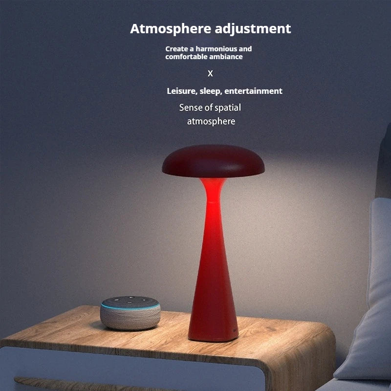 Creative Jellyfish Touch LED Table Lamp - Cordless & Dimmable