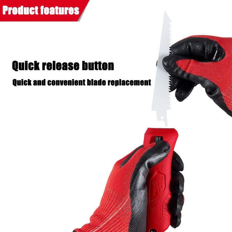 Milwaukee 150MM Foldable Hand Saw – Versatile Cutting Tool