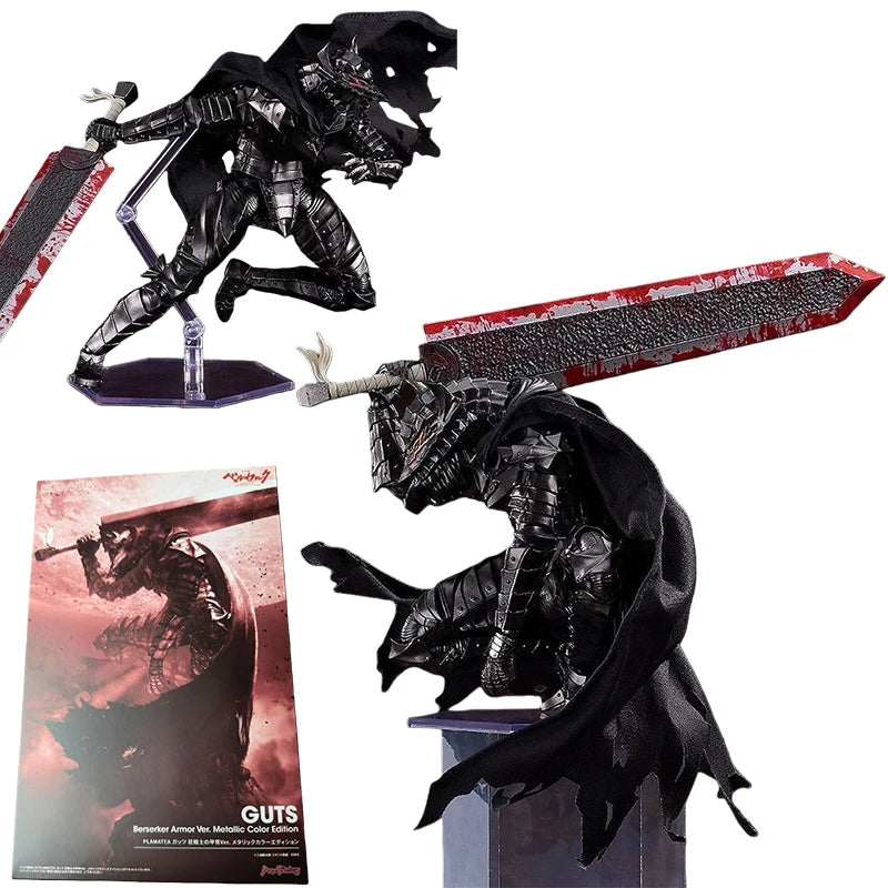 Guts Action Figure - Berserk Metallic Anime Collectible Toy Model