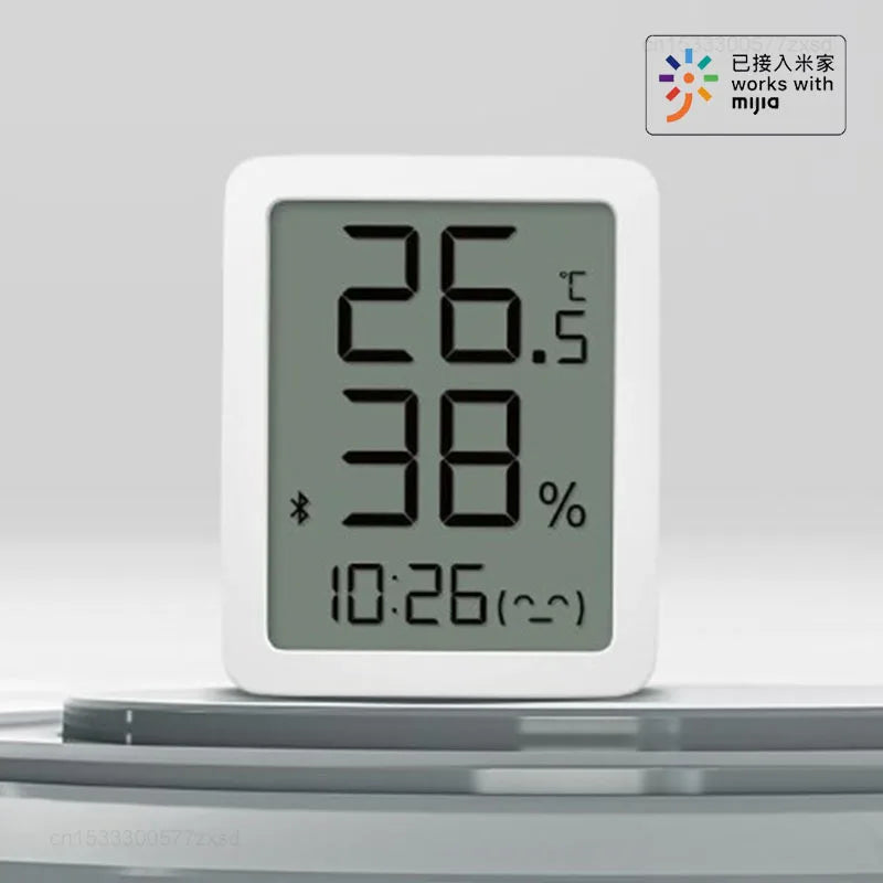 Miaomiaoce Smart Thermo-Hygrometer - Accurate Temperature & Humidity Monitor