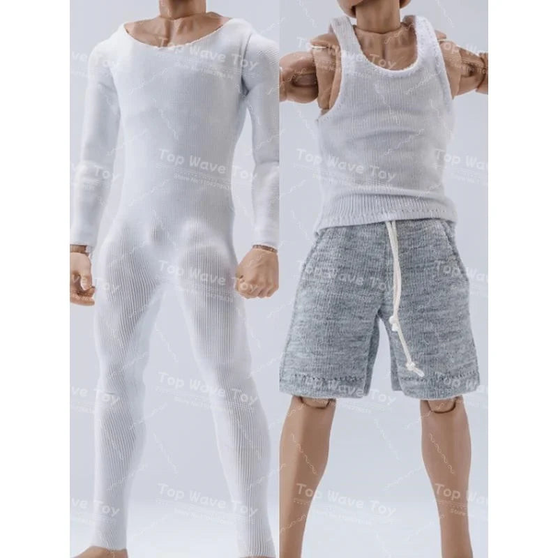 Detailed 1/12 Male Soldier Action Figure - Articulated & Collectible