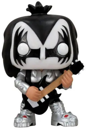 Rocks Kiss Demon Catman Spaceman Vinyl Doll - Funko Collectible Figure