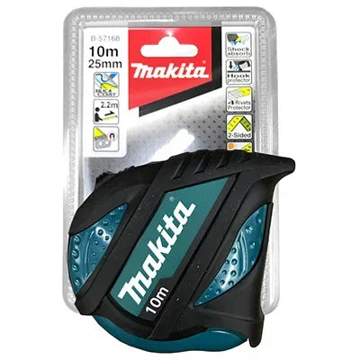 Makita Heavy-Duty Metric Tape Measure: 5.5m, 7.5m, 10m Options
