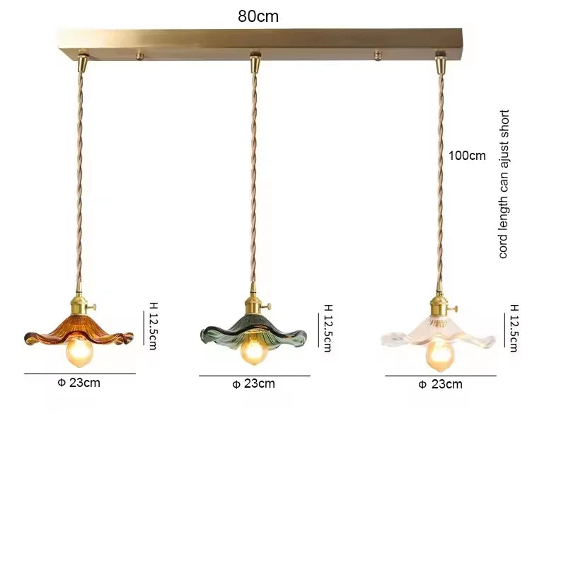 Stylish Modern Lotus Leaf Pendant Light - Nordic Design for Any Room