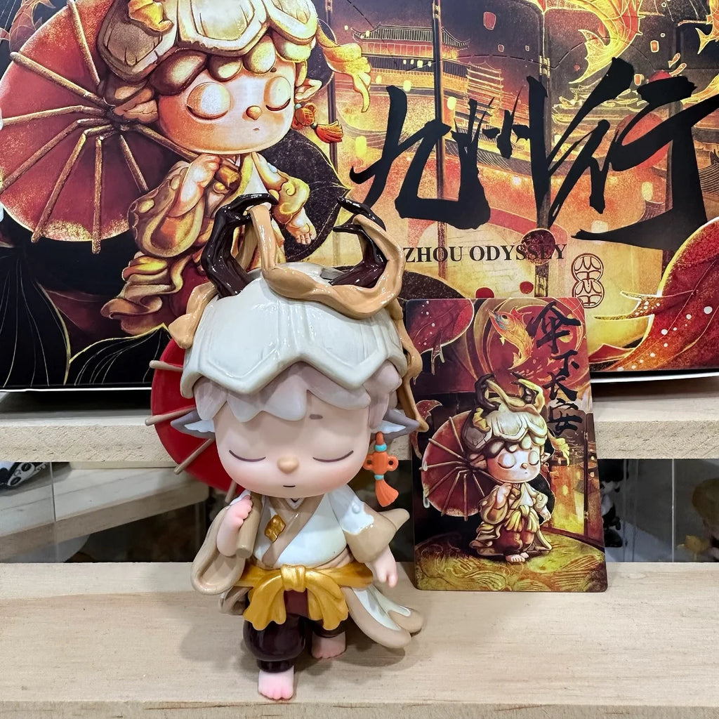Heyone Mimi Jiuzhou Odyssey Series Trendy Collectible Figurine