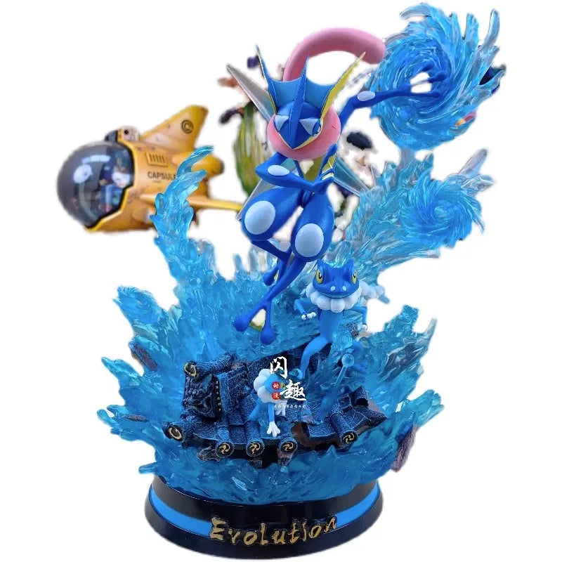 Eevee & Friends LED PVC Anime Figurines Collection - 21-32cm