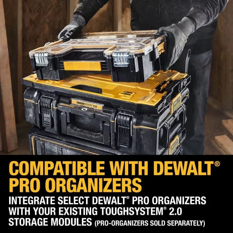 DEWALT TOUGHSYSTEM 2.0 Adaptor - Connect & Organize Your Tools