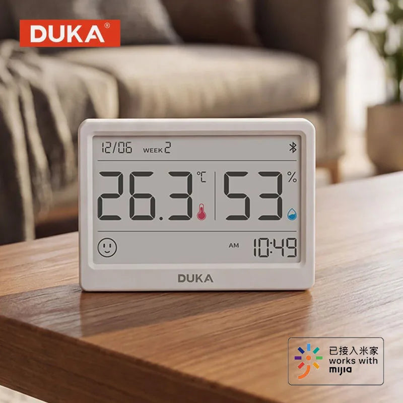 MIJIA E-ink Smart Hygrometer Thermometer - Indoor Climate Monitor