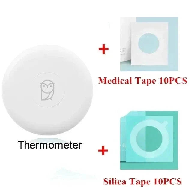 Miaomiaoce Smart Baby Thermometer - High Precision with Alarm