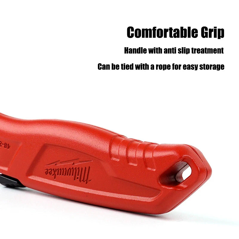 Milwaukee Self-Retracting Safety Knife - Ultimate Cutting Tool