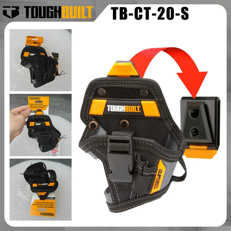 TOUGHBUILT Multi-Functional Tool Storage Bags & Holsters for Professionals