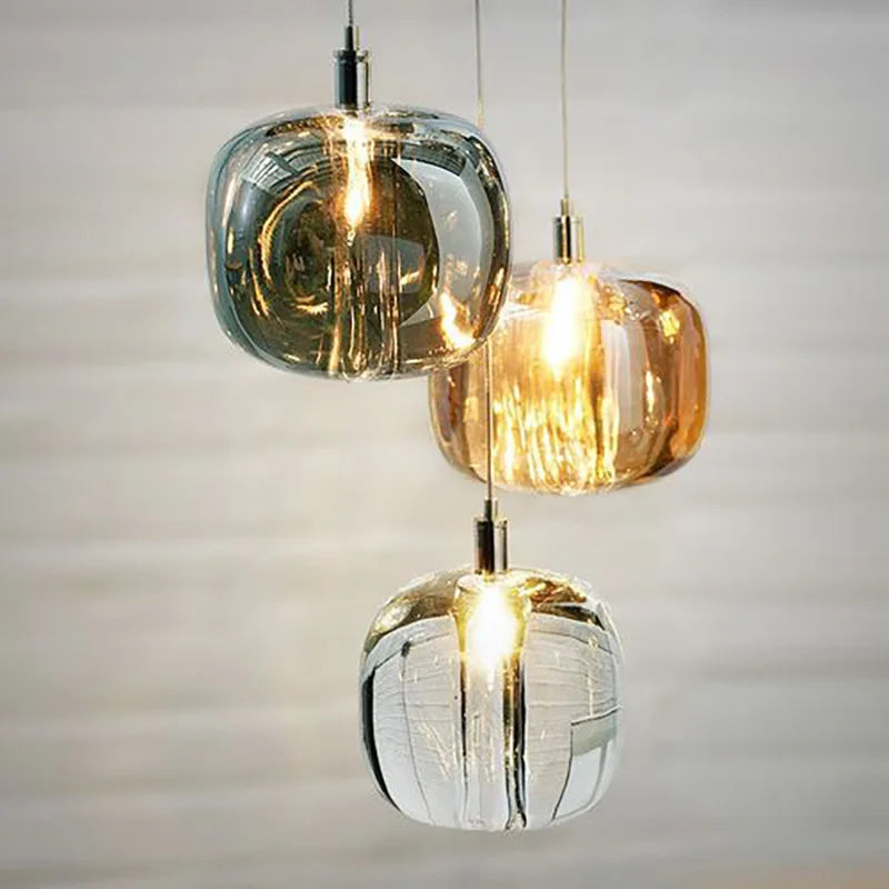 Elegant Modern Crystal Pendant Chandelier for Bedroom & Dining