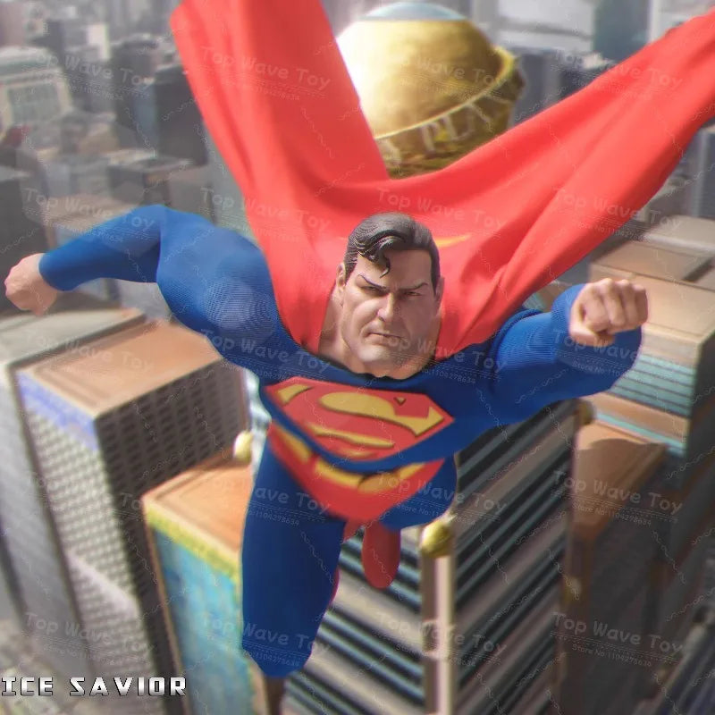 1/6 Justice Knight & Savior Action Figures - Collectible Anime Models