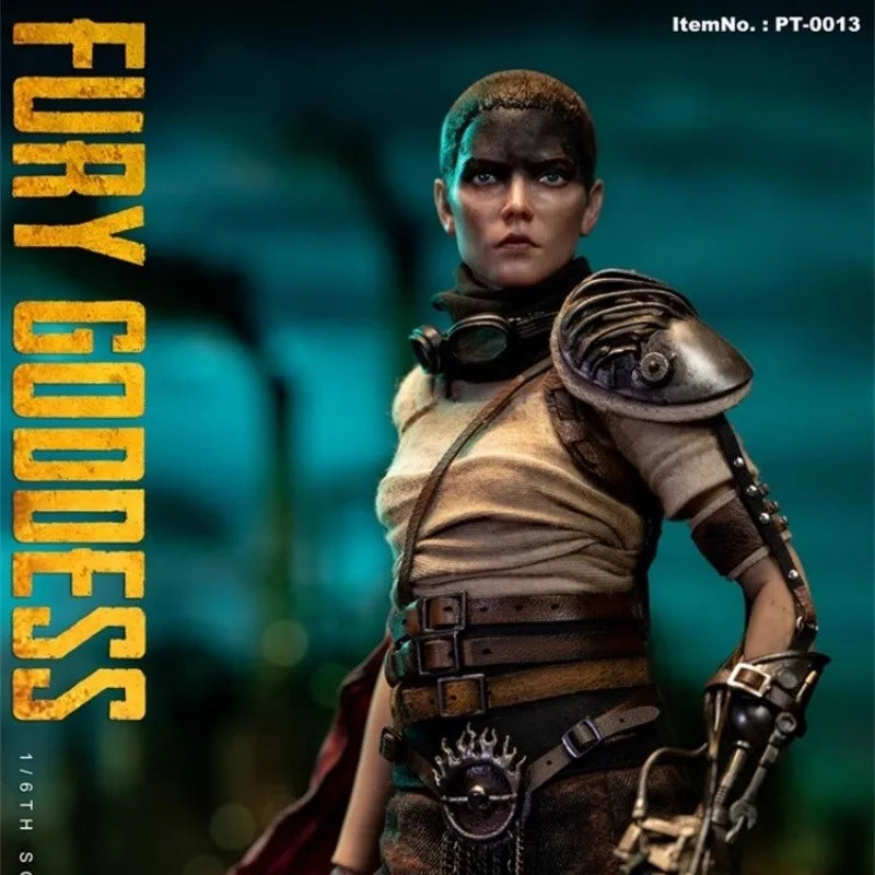 Collectible 12" Furiosa Goddess Anya Action Figure – Fierce & Dynamic