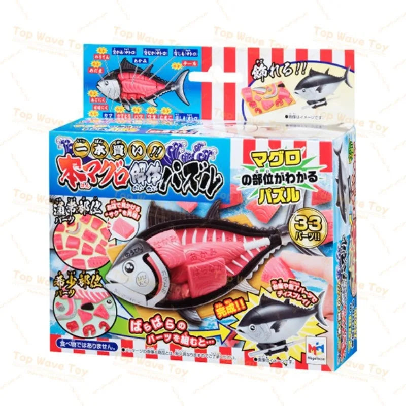 MegaHouse 3D Puzzle King Crab - Creative Assembly Fun for All Ages