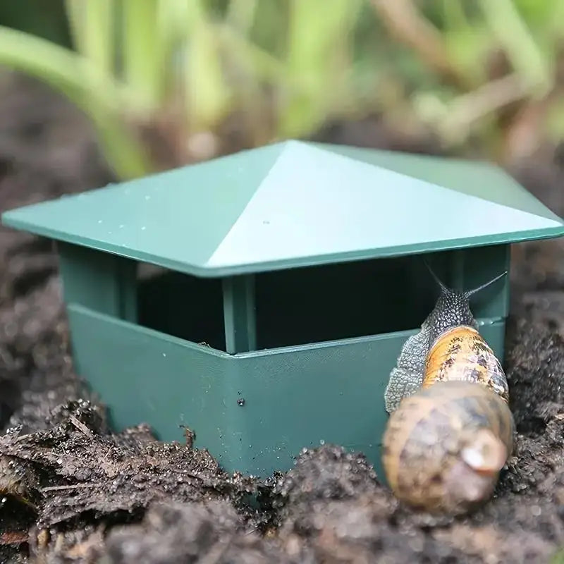 Durable Snail Trap - Effective & Safe Slug Catcher for Gardens