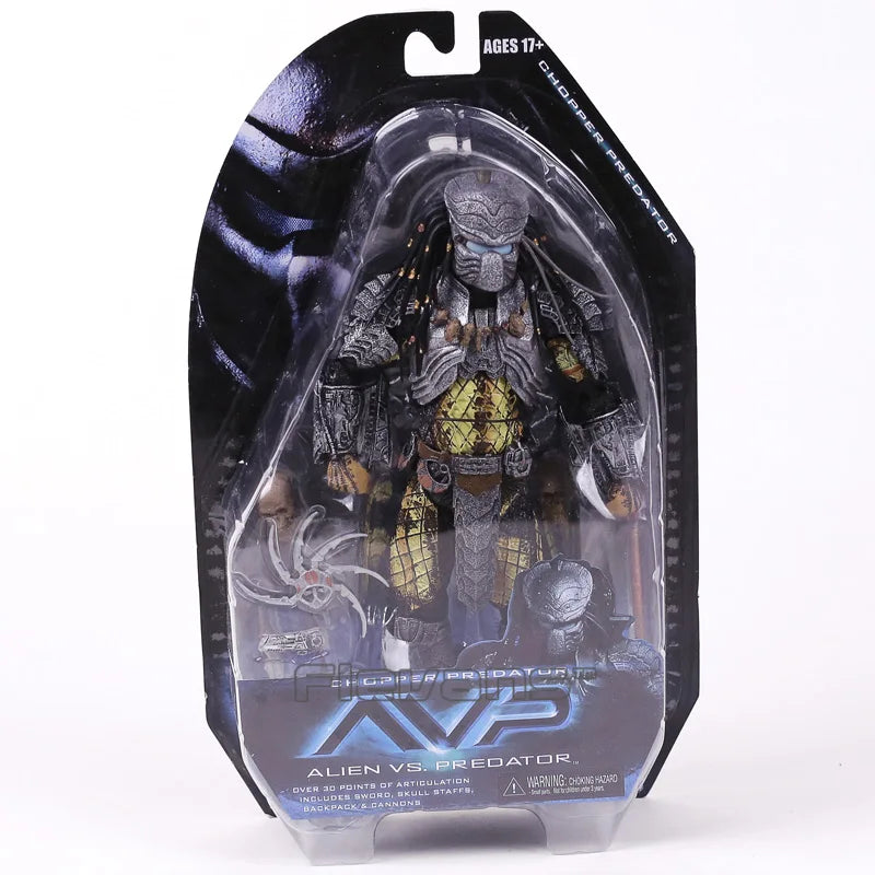 NECA Predator Scar Celtic Stalker Action Figure - Collector's Edition